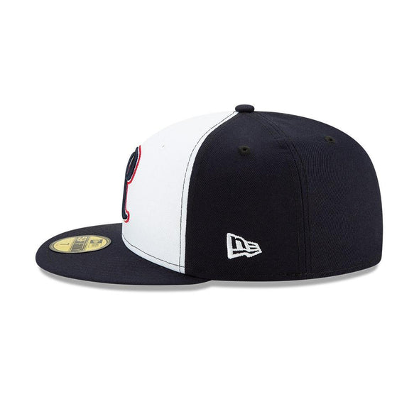 Tacoma Rainiers 59Fifty White Navy R Fitted