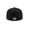 Tacoma Rainiers 59Fifty White Navy R Fitted