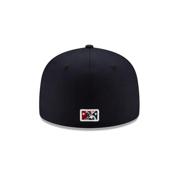 Tacoma Rainiers 59Fifty White Navy R Fitted