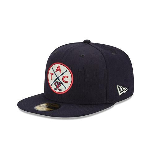 Tacoma Rainiers 59Fifty Navy Circle TAC Cap