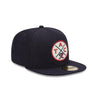 Tacoma Rainiers 59Fifty Navy Circle TAC Cap