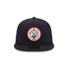 Tacoma Rainiers 59Fifty Navy Circle TAC Cap