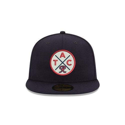 Tacoma Rainiers 59Fifty Navy Circle TAC Cap
