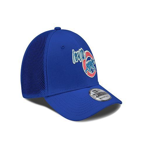 Iowa Cubs Neon 3930 Fitted Cap