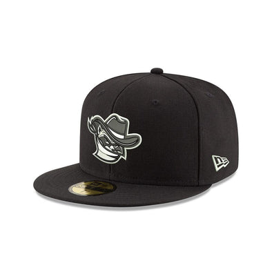 Quad Cities River Bandits Fitted Glow in the Dark Hat