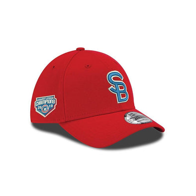 South Bend Cubs MWL Champions New Era 39Thirty Playoff Cap