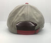 Rochester Red Wings Tan/Red Adjustable Cap