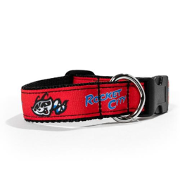 DOG COLLAR RED HOME
