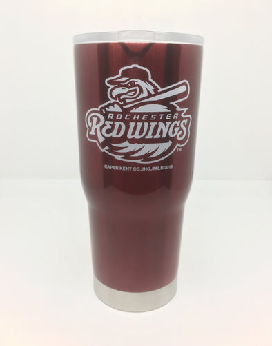 Rochester Red Wings Red Travel Tumbler