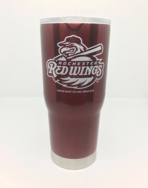 Rochester Red Wings Red Travel Tumbler