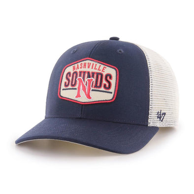 Nashville Sounds '47 Brand Shumay N Logo MVP Logo Hat