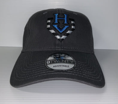 Hudson Valley Renegades Cap (New Era)- 9-Twenty Grey Twill Hat