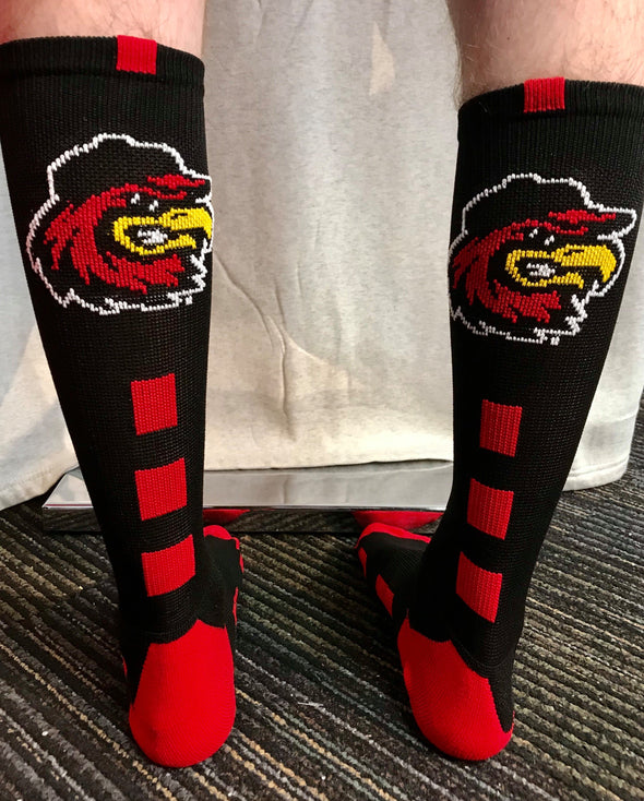 Rochester Red Wings Spikes Athletic Socks