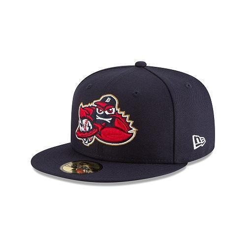 Lakewood BlueClaws New Era 2018 Stars & Stripes Fitted Cap