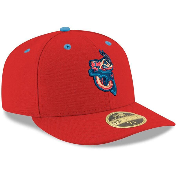 Jacksonville Jumbo Shrimp 2020 Official Low Profile Red Alternate Hat