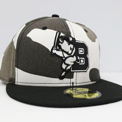 Buffalo Bisons New Era Urban Camo 5950 Cap