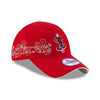 Lowell Spinners New Era Youth Red Glitter Stitch 9Twenty Cap