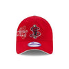 Lowell Spinners New Era Youth Red Glitter Stitch 9Twenty Cap