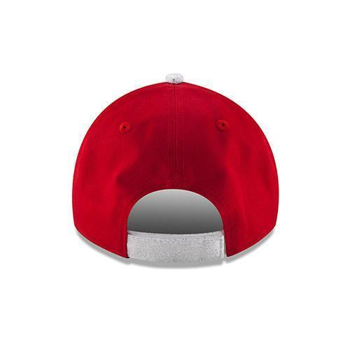 Lowell Spinners New Era Youth Red Glitter Stitch 9Twenty Cap