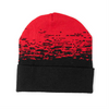 KNIT CAP RED/BLACK STATIC RC TAIL