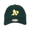 Women's Oakland Athletics New Era Team Glisten 9Twenty Strapback Hat