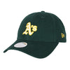 Women's Oakland Athletics New Era Team Glisten 9Twenty Strapback Hat