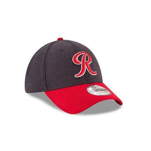Tacoma Rainiers 39Thirty Navy Red Change Up Redux Cap