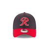Tacoma Rainiers 39Thirty Navy Red Change Up Redux Cap