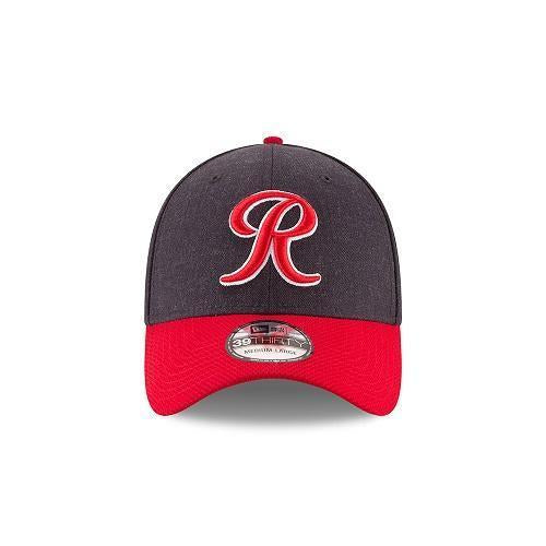 Tacoma Rainiers 39Thirty Navy Red Change Up Redux Cap