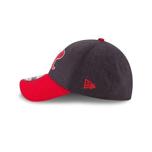 Tacoma Rainiers 39Thirty Navy Red Change Up Redux Cap