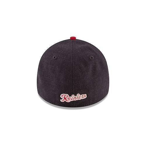 Tacoma Rainiers 39Thirty Navy Red Change Up Redux Cap