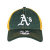 Oakland Athletics New Era Shadow Turn 9Forty Velcroback Hat