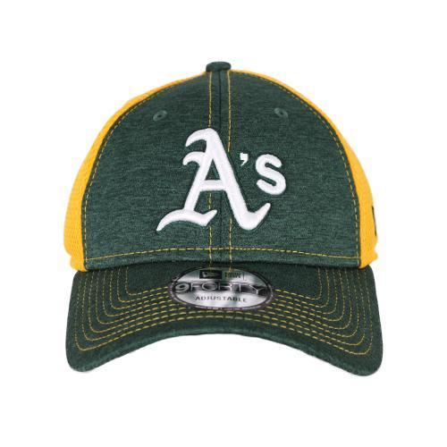 Oakland Athletics New Era Shadow Turn 9Forty Velcroback Hat