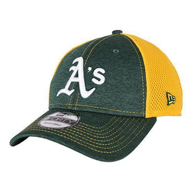 Oakland Athletics New Era Shadow Turn 9Forty Velcroback Hat