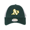 Women's Oakland Athletics New Era Trucker Shine 9Twenty Snapback Hat