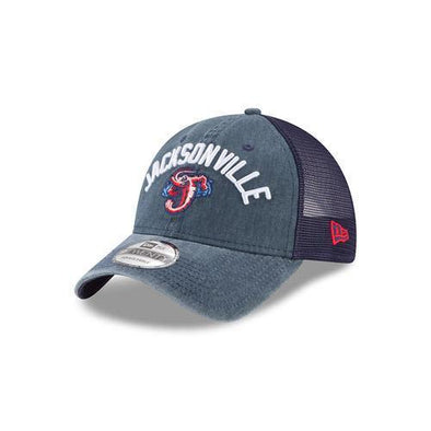 Jacksonville Jumbo Shrimp New Era Rugged Team Trucker 9Twenty