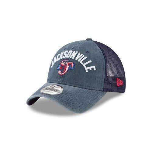 Jacksonville Jumbo Shrimp New Era Rugged Team Trucker 9Twenty