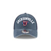Jacksonville Jumbo Shrimp New Era Rugged Team Trucker 9Twenty
