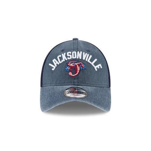 Jacksonville Jumbo Shrimp New Era Rugged Team Trucker 9Twenty