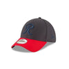 Tacoma Rainiers 39Thirty Navy Red Tone Tech Cap