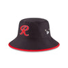 Tacoma Rainiers Navy Hex Team Bucket Cap