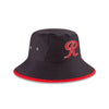 Tacoma Rainiers Navy Hex Team Bucket Cap