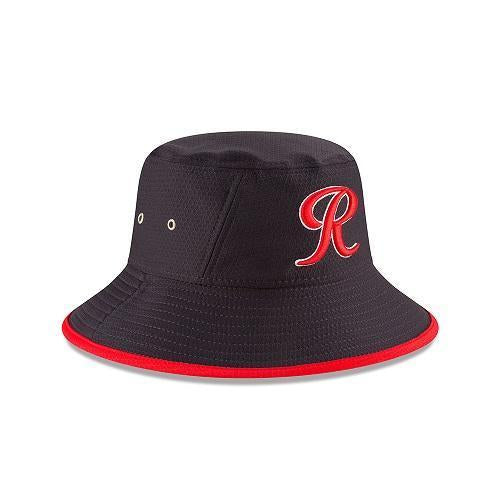 Tacoma Rainiers Navy Hex Team Bucket Cap