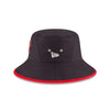 Tacoma Rainiers Navy Hex Team Bucket Cap