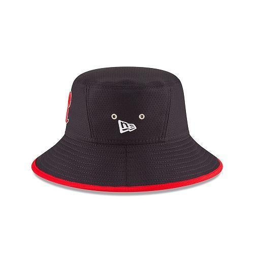 Tacoma Rainiers Navy Hex Team Bucket Cap