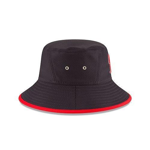 Tacoma Rainiers Navy Hex Team Bucket Cap