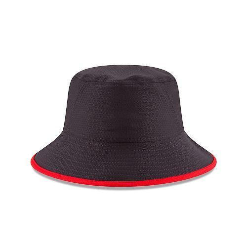 Tacoma Rainiers Navy Hex Team Bucket Cap