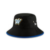 West Virginia Black Bears Adult Hex Bucket Hat