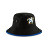 West Virginia Black Bears Adult Hex Bucket Hat