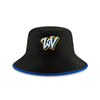 West Virginia Black Bears Adult Hex Bucket Hat